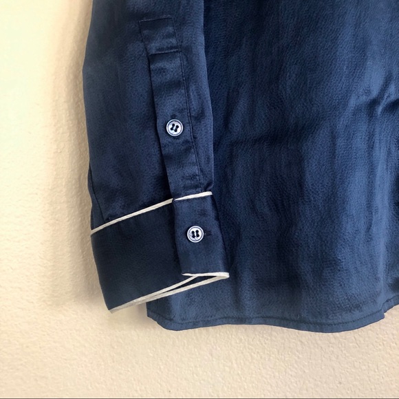 {Ganni} Trinity Seersucker Button Down/Trouser SET - Picture 10 of 15